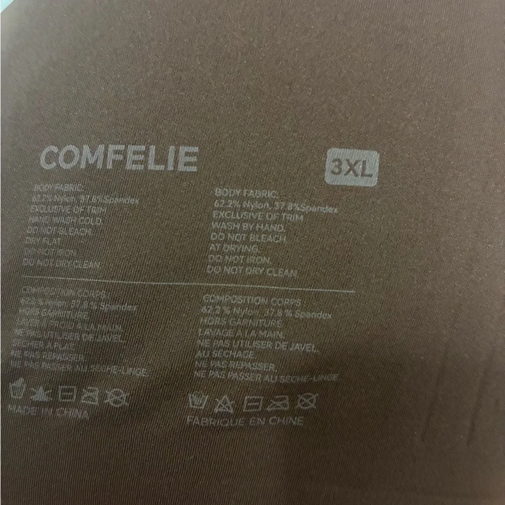 COMFELIE Seamless Wireless Bra for Fuller Bust Women No Underwire